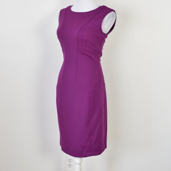 Maggy London Bodycon Sheath Dress - 10 - Picture 6 of 10